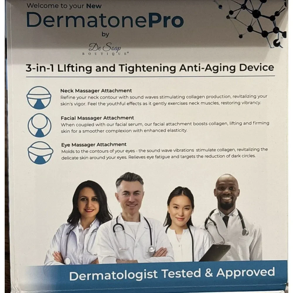 Dermatone pro‎ by De Soap Retails $995 3-in-1 lifting and tightening Anti Aging